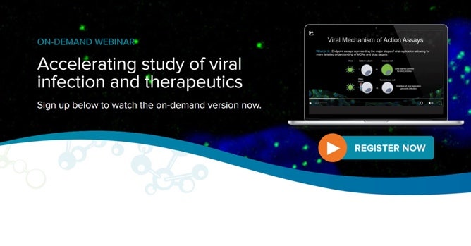 Accelerazione dello studio delle infezioni virali e dei composti terapeutici