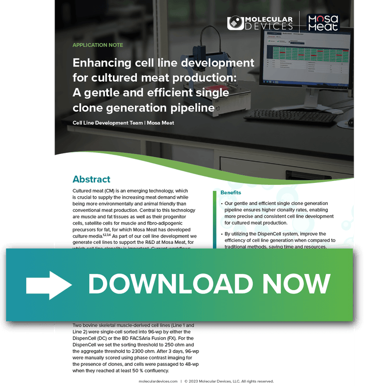 Enhancing cell line development for cultured meat production