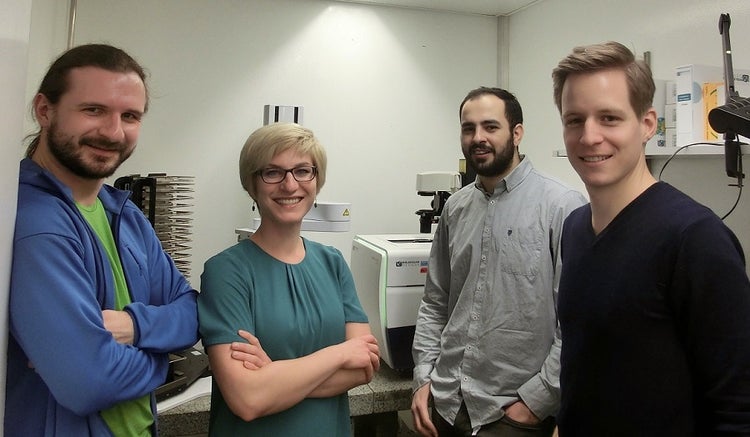 Vardan Andriasyan e il team dell’Università di Zurigo