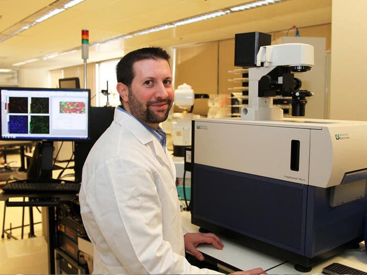 Il Vanderbilt Institute of Chemical Biology utilizza il sistema ImageXpress