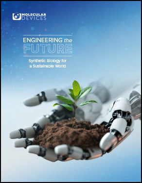 Engineering the Future-Robot holding the Plant