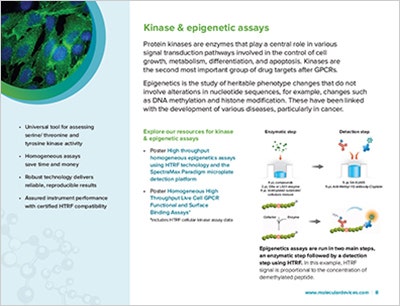 Kinase and epigenetic assays