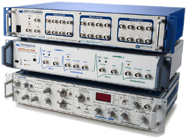 Axon Instruments Patch-Clamp Ampliﬁers