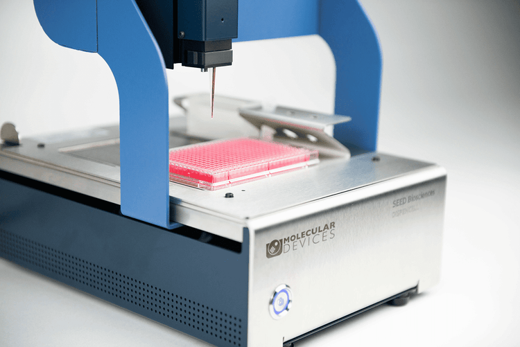 Funzionamento del dispensatore di singole cellule DispenCell
