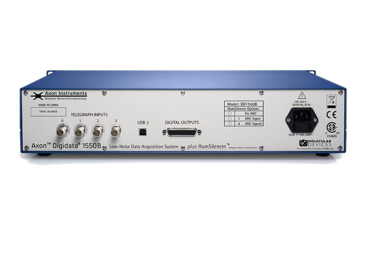 Sistema Axon Digidata 1550B più HumSilencer