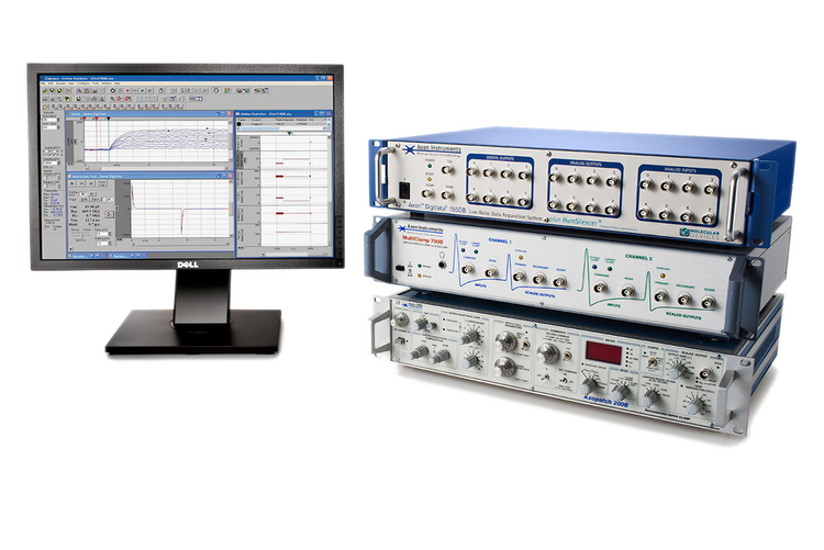 Sistema di acquisizione dati Axon Digidata 1550B più HumSilencer