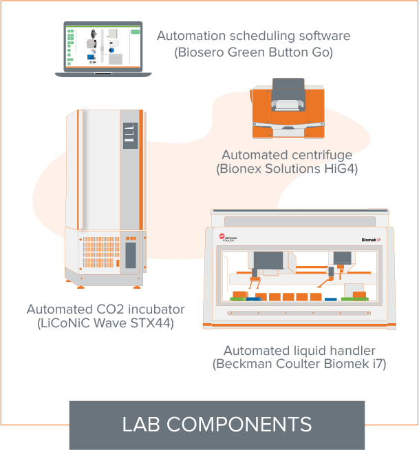 Componenti di laboratorio