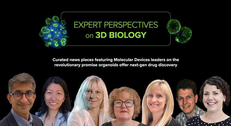 Esperti di biologia 3D di Molecular Devices