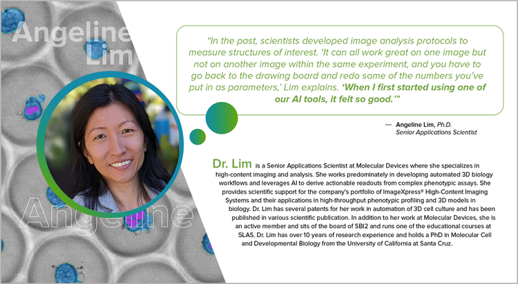 Dr, Angeline Lim, Ph.D., Senior Applications Scientist