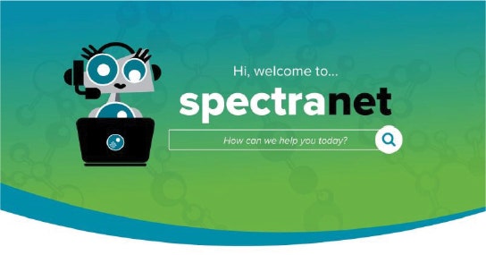 SpectraNet - Portale clienti