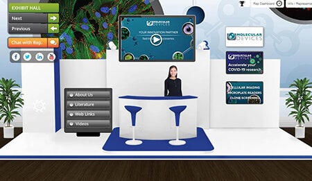 Virtual Tradeshow Booth