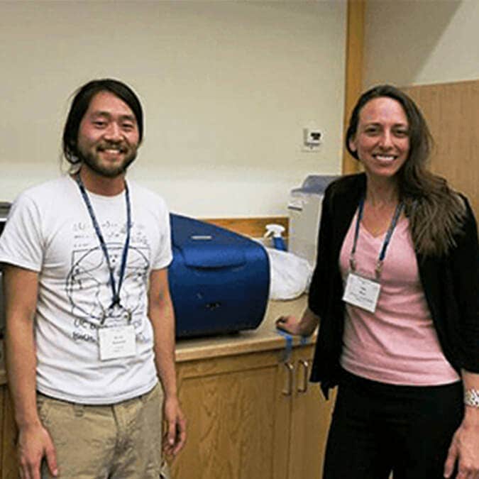 L’Università della California a Berkeley utilizza lo scanner GenePix 4300A per studi di proteomica mirata su singole cellule