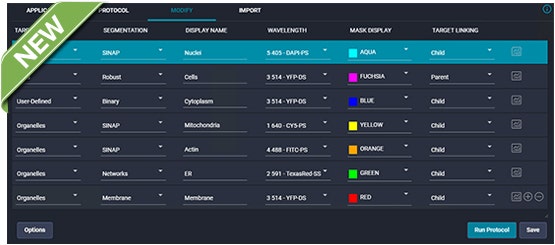 L’applicazione Flexi-Protocol permette di creare protocolli di analisi personalizzati