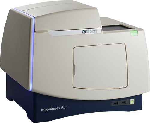 Sistema di imaging cellulare automatizzato ImageXpress Pico