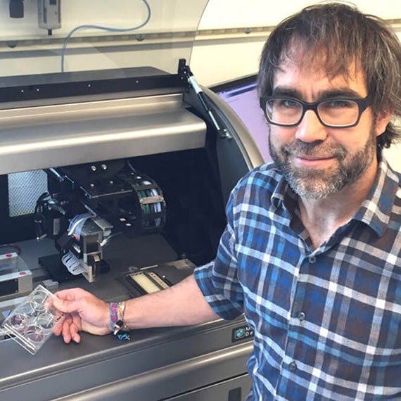 Il Fred Hutch Cancer Research Center utilizza il sistema ClonePix 2 per i cloni di ibridoma