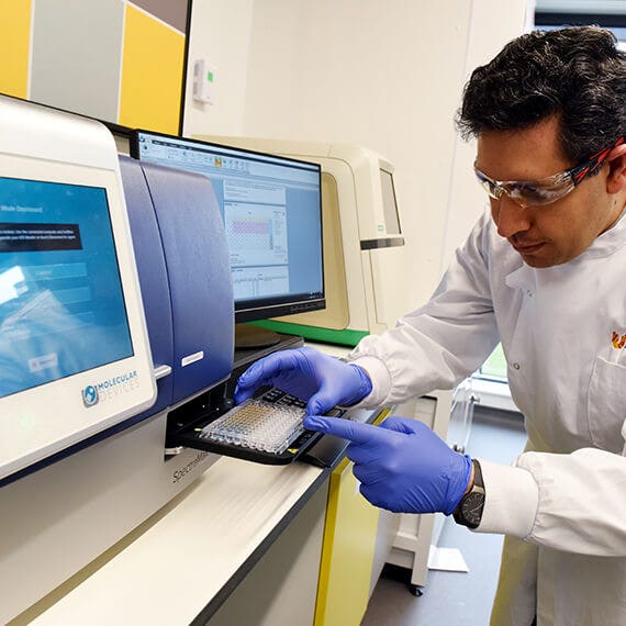 Il National Horizons Centre utilizza lo SpectraMax iD5 e il software SoftMax Pro per addestrare gli scienziati di prossima generazione