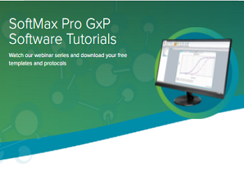 Tutorial del software SoftMax Pro GxP