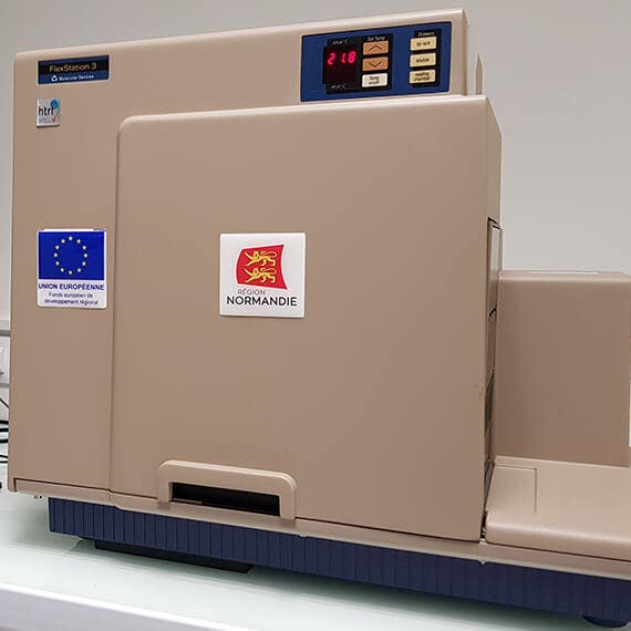L’Università di Rouen utilizza gli strumenti SpectraMax iD3 e FlexStation 3 per gli studi sul calcio