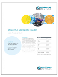Lettore per micropiastre EMax Plus