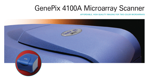 Scanner per microarray GenePix 4100A