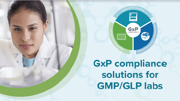 Soluzioni per la conformità GxP per i laboratori GMP-GLP