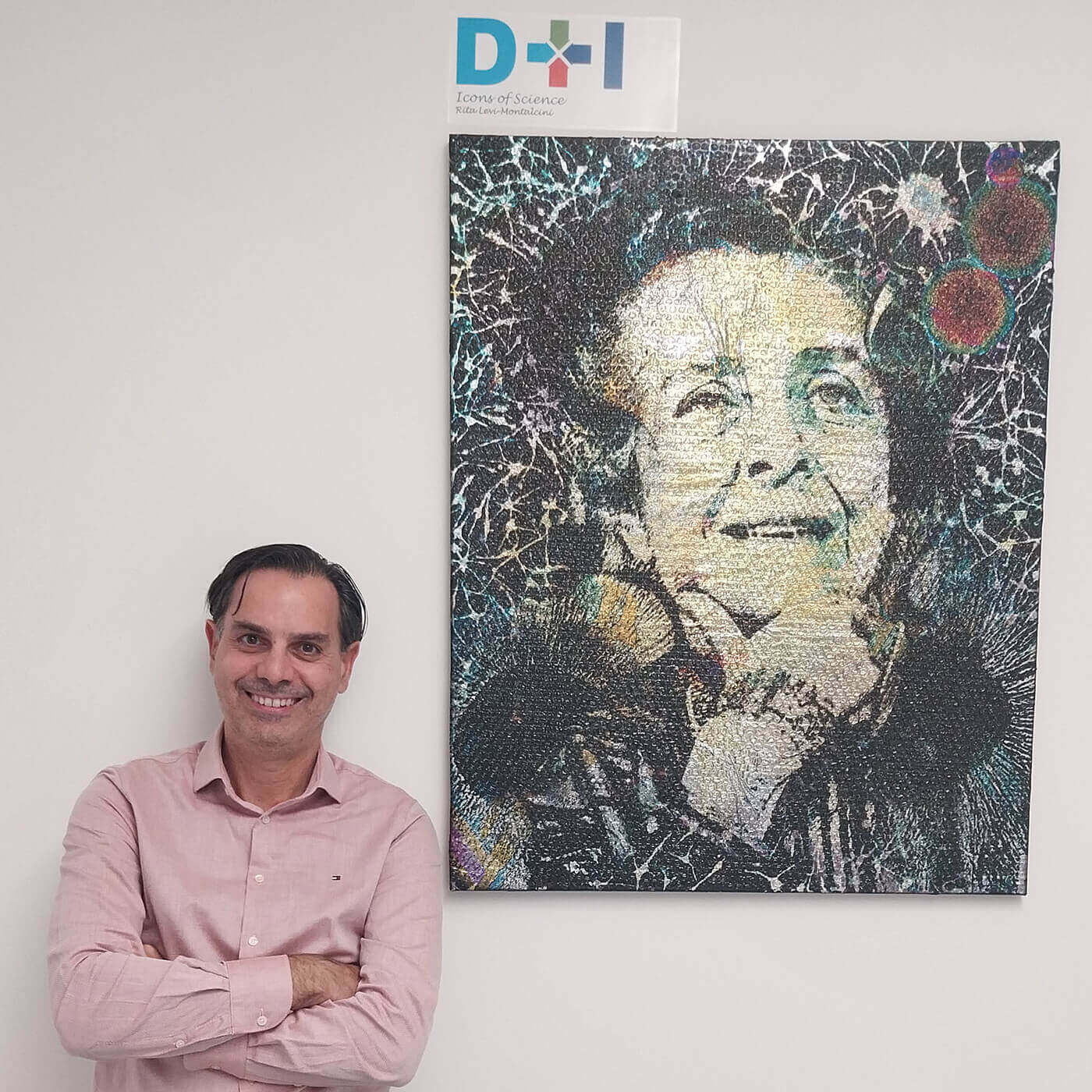 Rita-Levi Montalcini e Daniele Tortorella