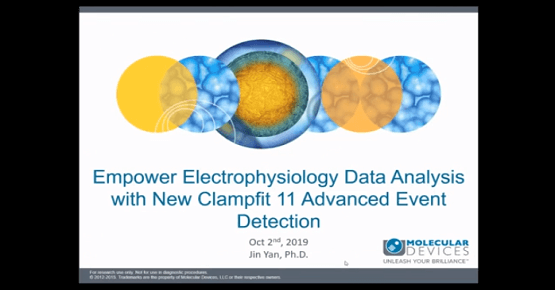 electrophysiology data analysis with Clampfit 11