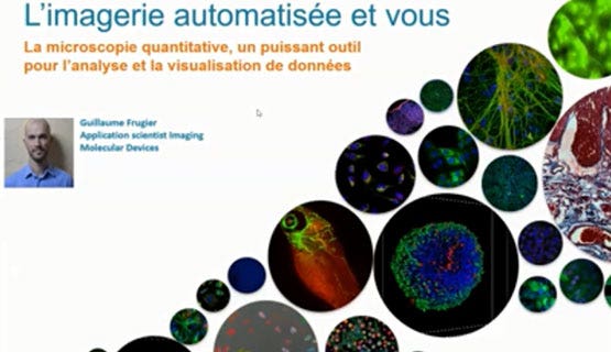 L'imagerie automatisée et vous webinar